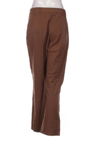 Pantaloni de femei Bershka, Mărime M, Culoare Maro, Preț 22,89 Lei