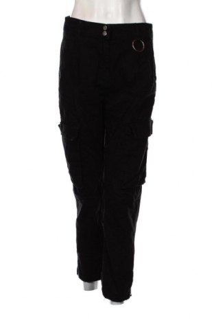 Дамски панталон Bershka, Размер S, Цвят Черен, Цена 8,12 лв.