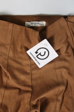 Damenhose Bershka, Größe XS, Farbe Beige, Preis 20,18 €