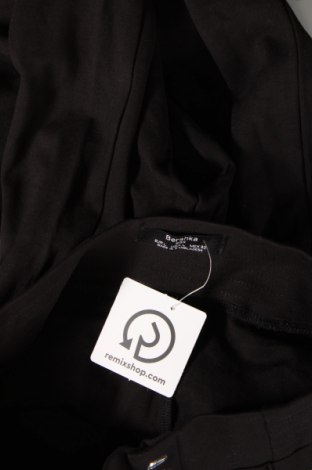 Дамски панталон Bershka, Размер M, Цвят Черен, Цена 6,67 лв.