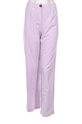 Dámské kalhoty  Bershka, Velikost XS, Barva Fialová, Cena  462,00 Kč