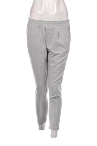 Pantaloni de femei Bershka, Mărime M, Culoare Gri, Preț 23,85 Lei