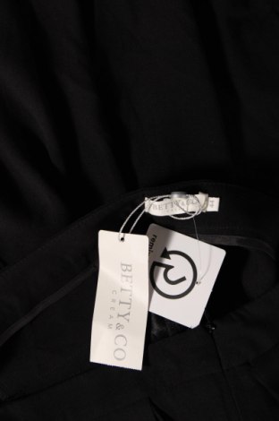 Дамски панталон Betty & Co, Размер XL, Цвят Черен, Цена 51,10 лв.