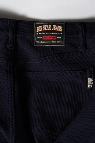 Γυναικείο παντελόνι Big Star, Μέγεθος S, Χρώμα Μπλέ, Τιμή 4,31 €