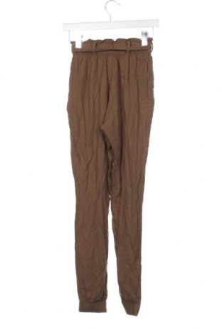 Pantaloni de femei Bik Bok, Mărime XS, Culoare Verde, Preț 22,19 Lei