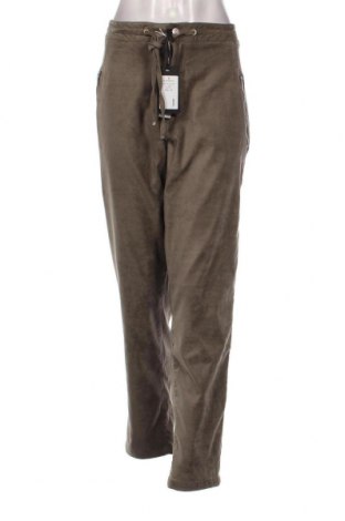 Дамски панталон Blue Fire Co, Размер XL, Цвят Зелен, Цена 17,48 лв.