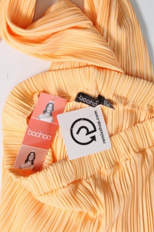 Dámské kalhoty  Boohoo, Velikost XS, Barva Oranžová, Cena  198,00 Kč