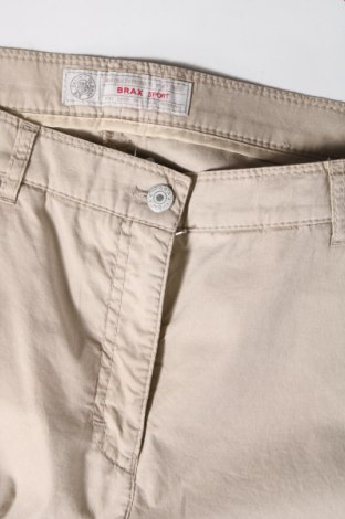 Damskie spodnie Brax, Rozmiar XL, Kolor Beżowy, Cena 112,36 zł