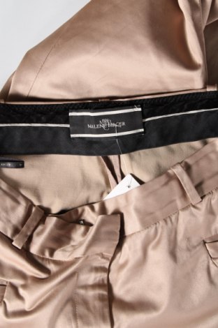 Pantaloni de femei By Malene Birger, Mărime S, Culoare Bej, Preț 188,57 Lei