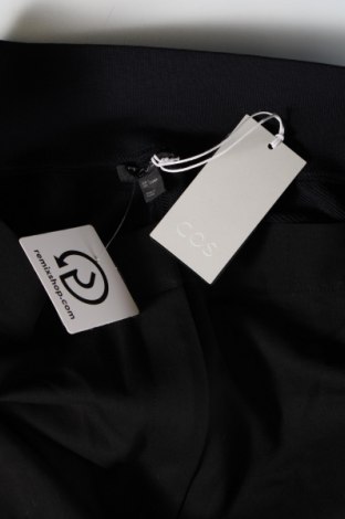 Γυναικείο παντελόνι COS, Μέγεθος L, Χρώμα Μαύρο, Τιμή 30,10 €