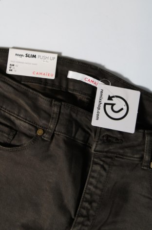 Дамски панталон Camaieu, Размер M, Цвят Зелен, Цена 28,98 лв.