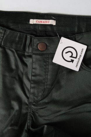Дамски панталон Camaieu, Размер L, Цвят Зелен, Цена 16,56 лв.