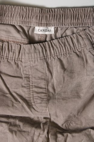 Pantaloni de femei Canda, Mărime M, Culoare Gri, Preț 28,62 Lei