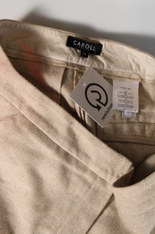 Damenhose Caroll, Größe M, Farbe Beige, Preis 34,10 €