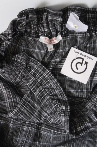 Γυναικείο παντελόνι Clockhouse, Μέγεθος L, Χρώμα Πολύχρωμο, Τιμή 5,38 €