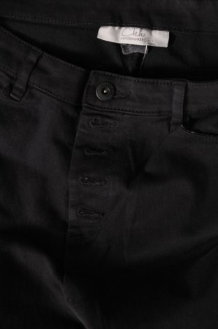 Дамски панталон Clockhouse, Размер S, Цвят Черен, Цена 6,38 лв.