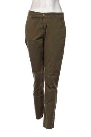 Pantaloni de femei Clockhouse, Mărime M, Culoare Verde, Preț 25,00 Lei