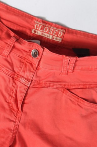 Дамски панталон Closed, Размер M, Цвят Оранжев, Цена 61,92 лв.
