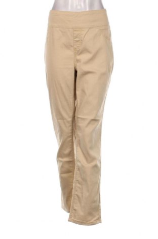 Дамски панталон Collection L, Размер XL, Цвят Бежов, Цена 14,08 лв.