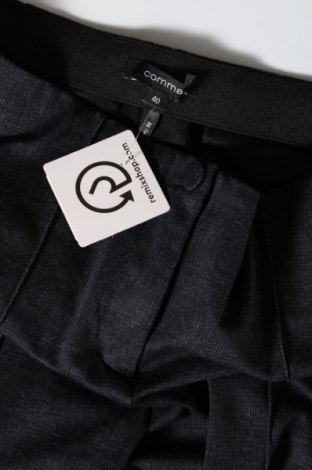 Γυναικείο παντελόνι Comma,, Μέγεθος M, Χρώμα Μαύρο, Τιμή 25,06 €