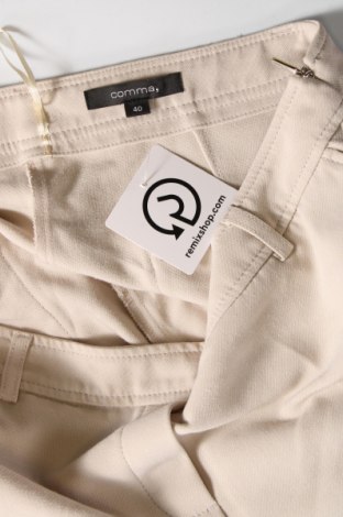 Pantaloni de femei Comma,, Mărime M, Culoare Bej, Preț 72,50 Lei