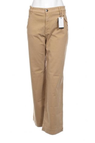Pantaloni de femei Cop.copine, Mărime L, Culoare Bej, Preț 163,29 Lei