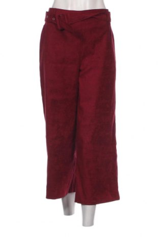 Pantaloni de femei Cortefiel, Mărime L, Culoare Roșu, Preț 54,37 Lei