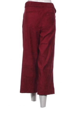 Dámské kalhoty  Cortefiel, Velikost L, Barva Červená, Cena  189,00 Kč
