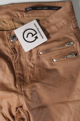 Pantaloni de femei Crazy Lover, Mărime XS, Culoare Maro, Preț 16,12 Lei