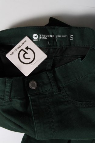 Pantaloni de femei Cubus, Mărime S, Culoare Verde, Preț 25,76 Lei