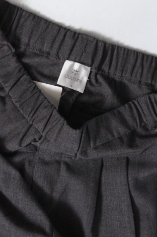 Pantaloni de femei Culture, Mărime S, Culoare Gri, Preț 35,91 Lei