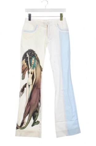 Pantaloni de femei Custo Barcelona, Mărime S, Culoare Alb, Preț 414,67 Lei