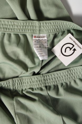 Дамски панталон Damart, Размер XXL, Цвят Зелен, Цена 29,00 лв.