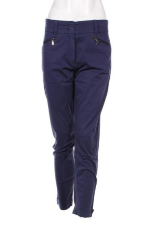 Pantaloni de femei Danini, Mărime M, Culoare Albastru, Preț 42,86 Lei