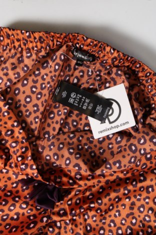 Дамски панталон Darjeeling, Размер M, Цвят Кафяв, Цена 22,08 лв.
