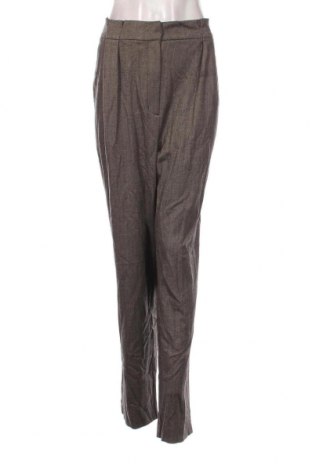 Pantaloni de femei Design By Kappahl, Mărime L, Culoare Maro, Preț 30,52 Lei