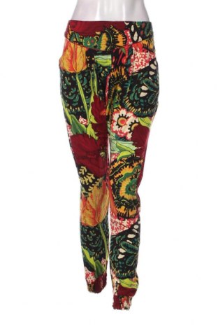Γυναικείο παντελόνι Desigual by Christian Lacroix, Μέγεθος M, Χρώμα Πολύχρωμο, Τιμή 21,51 €