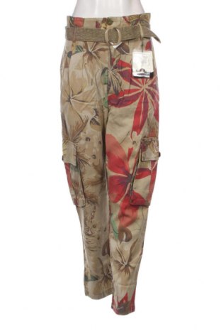 Pantaloni de femei Desigual, Mărime M, Culoare Multicolor, Preț 480,26 Lei