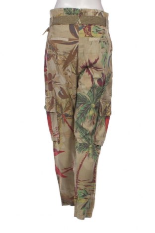 Дамски панталон Desigual, Размер M, Цвят Многоцветен, Цена 146,00 лв.