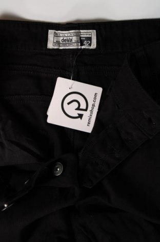 Γυναικείο παντελόνι Deval, Μέγεθος L, Χρώμα Μαύρο, Τιμή 17,94 €