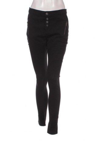 Pantaloni de femei Deval, Mărime L, Culoare Negru, Preț 95,39 Lei