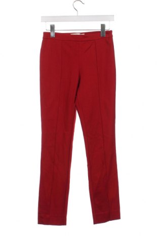 Pantaloni de femei Diane Von Furstenberg, Mărime XS, Culoare Roșu, Preț 185,20 Lei