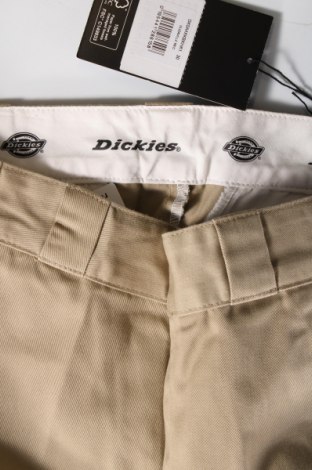 Дамски панталон Dickies, Размер L, Цвят Бежов, Цена 87,00 лв.