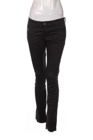 Γυναικείο παντελόνι Diesel, Μέγεθος M, Χρώμα Μαύρο, Τιμή 22,55 €