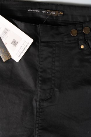 Дамски панталон Diverse, Размер M, Цвят Черен, Цена 46,00 лв.