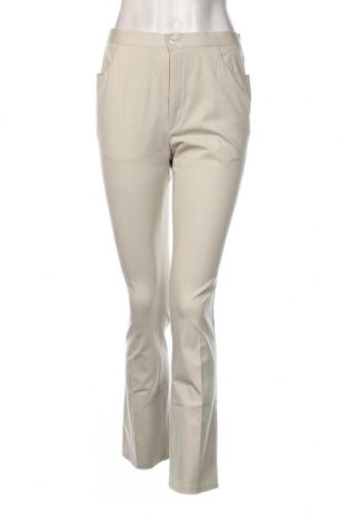 Pantaloni de femei Dranella, Mărime M, Culoare Ecru, Preț 74,35 Lei
