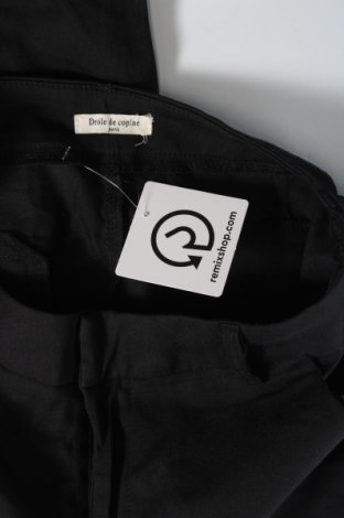 Дамски панталон Drole De Copine, Размер XS, Цвят Черен, Цена 8,12 лв.