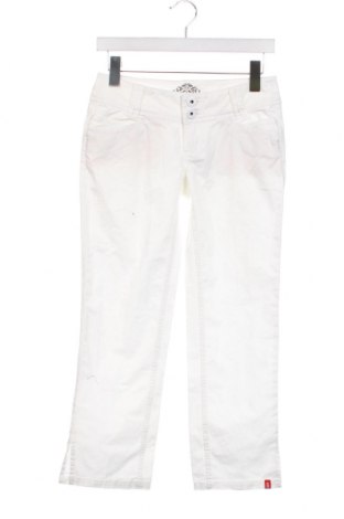 Pantaloni de femei Edc By Esprit, Mărime M, Culoare Alb, Preț 14,31 Lei