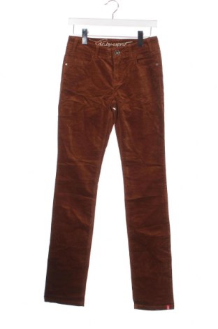 Дамски панталон Edc By Esprit, Размер XS, Цвят Кафяв, Цена 7,83 лв.