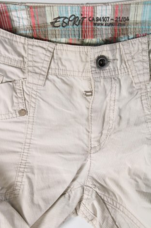 Дамски панталон Esprit, Размер XS, Цвят Сив, Цена 11,60 лв.